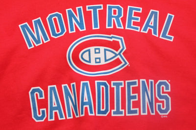 NHL Montreal Canadiens Men's Fanatics Hoodie (Red) - XLarge