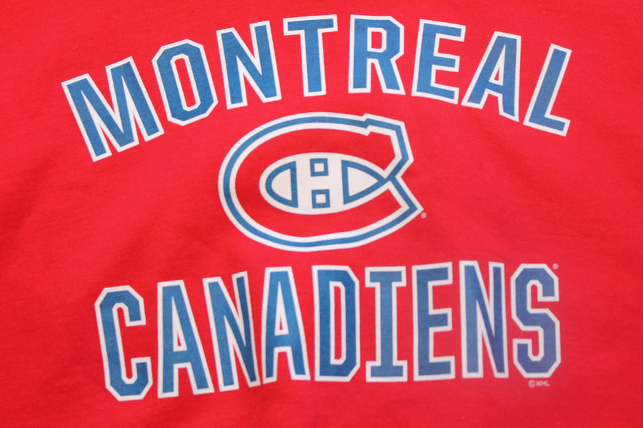 NHL Montreal Canadiens Men's Fanatics Hoodie (Red) - XLarge