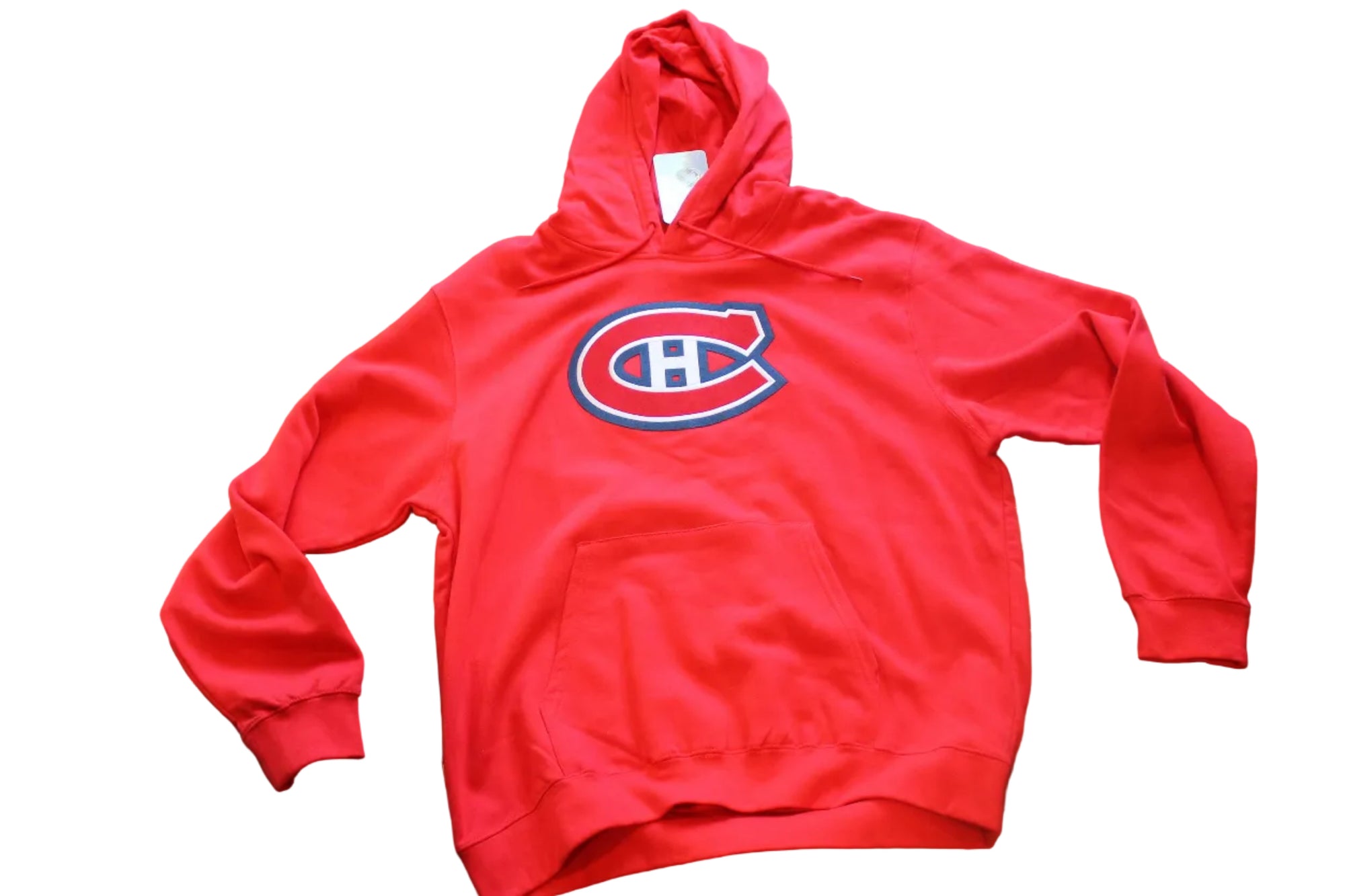 NHL Montreal Canadiens Men's Majestic Hoodie (Red) - XLarge