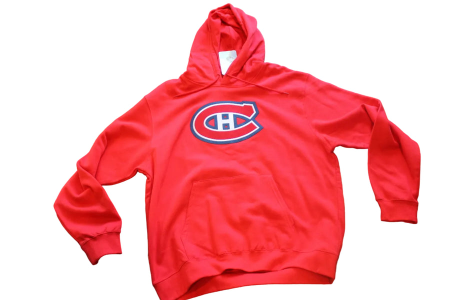 NHL Montreal Canadiens Men's Majestic Hoodie (Red) - XLarge