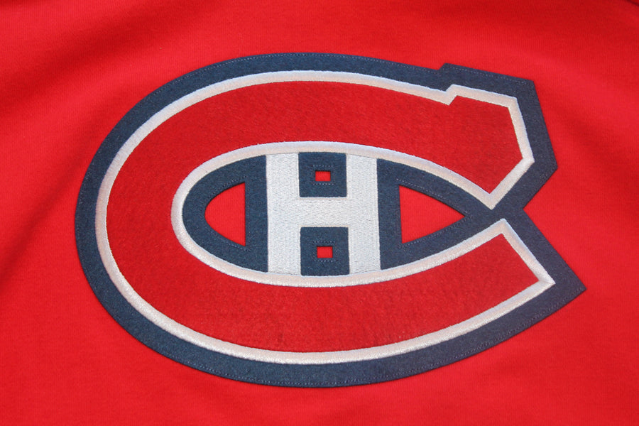 NHL Montreal Canadiens Men's Majestic Hoodie (Red) - XLarge