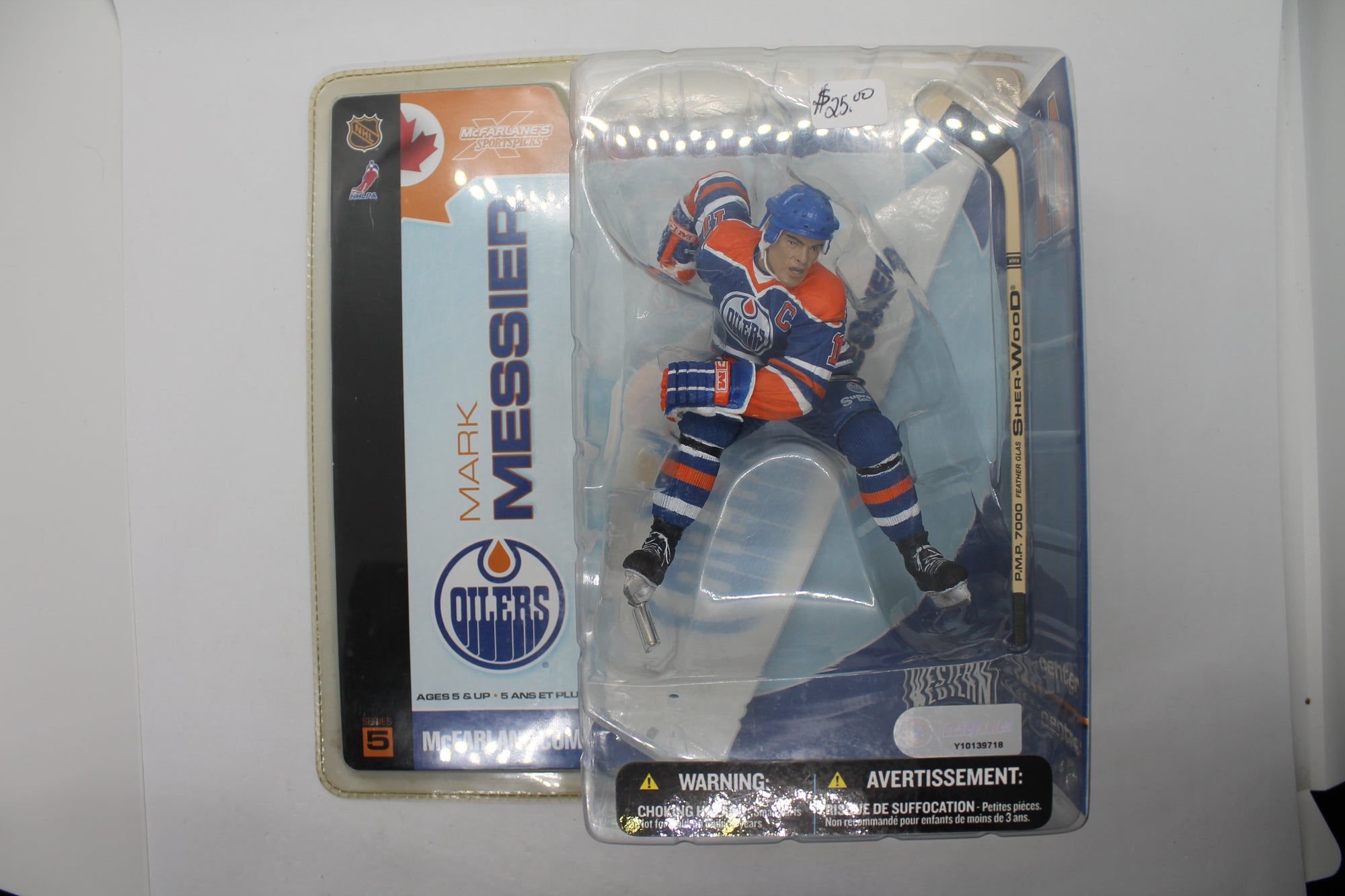 Mark Messier Mcfarlane NHL Series 5 - Edmonton Oilers