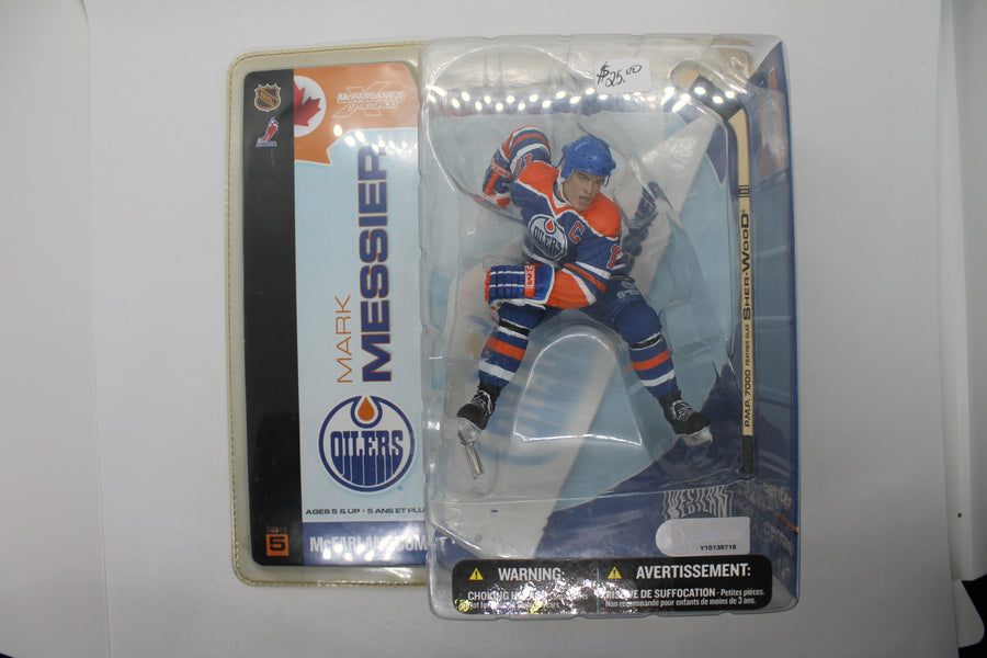Mark Messier Mcfarlane NHL Series 5 - Edmonton Oilers