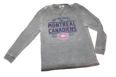 NHL Montreal Canadiens Men's OTH Thermal Long Sleeve Shirt
