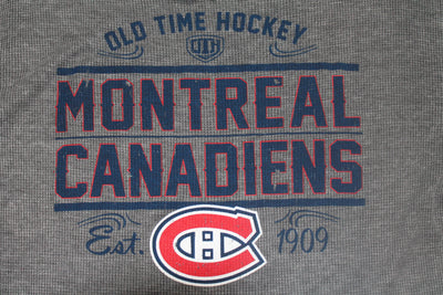 NHL Montreal Canadiens Men's OTH Thermal Long Sleeve Shirt
