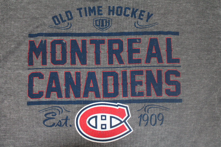 NHL Montreal Canadiens Men's OTH Thermal Long Sleeve Shirt