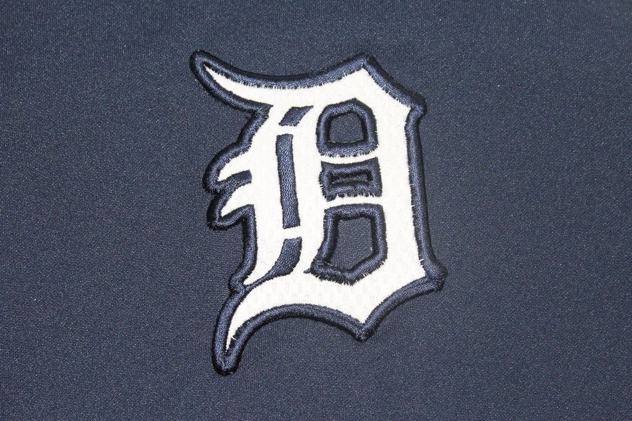 MLB Detroit Tigers Men's Long Sleeve - Majestic - Authentic Collection - Small