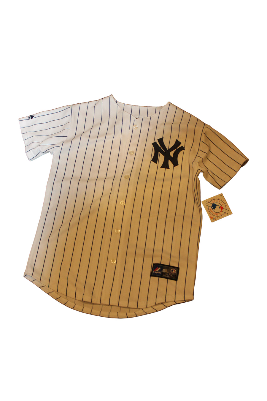 MLB - New York Yankees Youth Jersey - Majestic - Blank Back