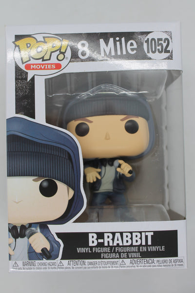 Funko POP B-Rabbit #1052  - POP Movies 8 Mile
