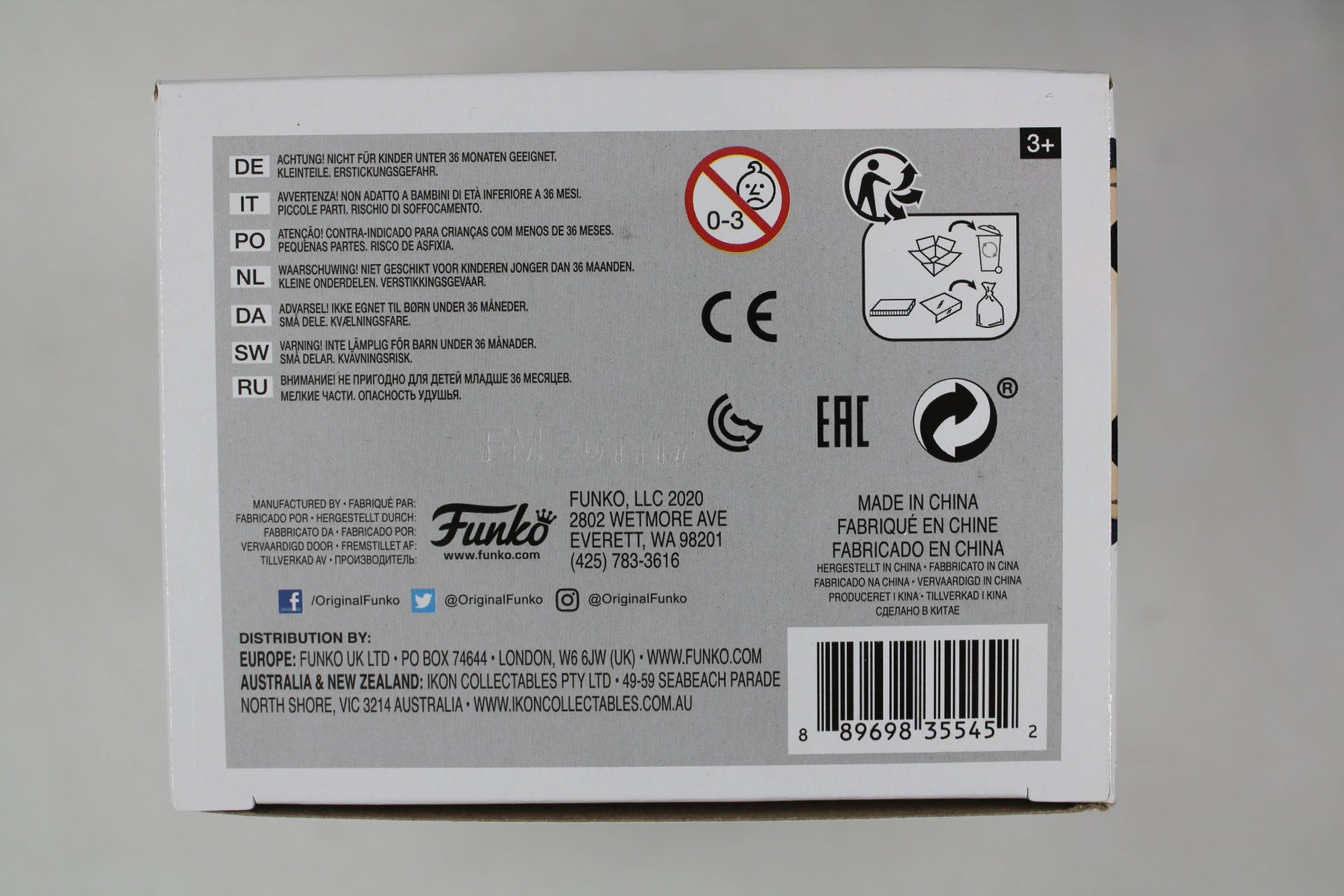 Funko POP B-Rabbit #1052  - POP Movies 8 Mile