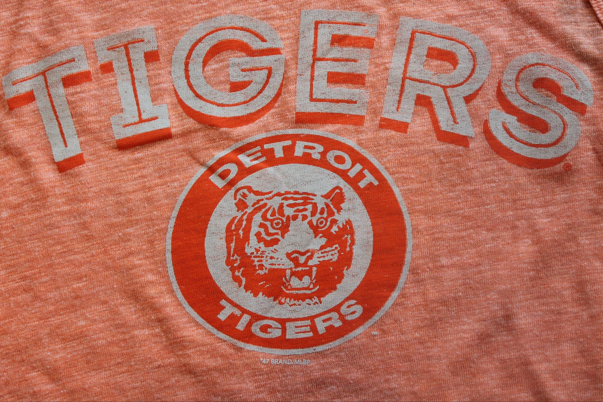 MLB Detroit Tigers Men's '47 Brand Cooperstown Collection Tank (Orange)