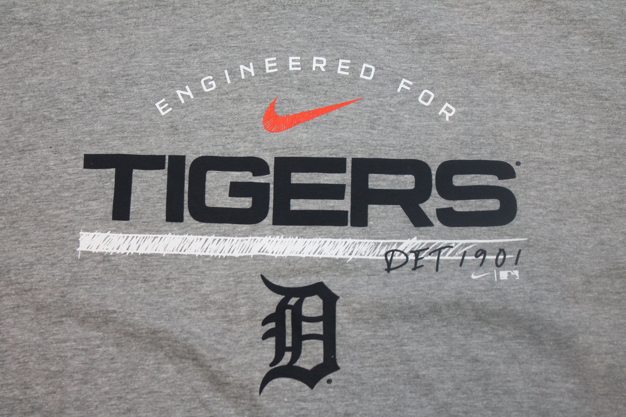MLB Detroit Tigers Nike Men's Tee - XXLarge