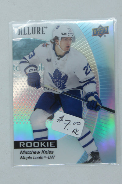 Matthew Knies 2023-24 Upper Deck Allure Rookies Rookie Card