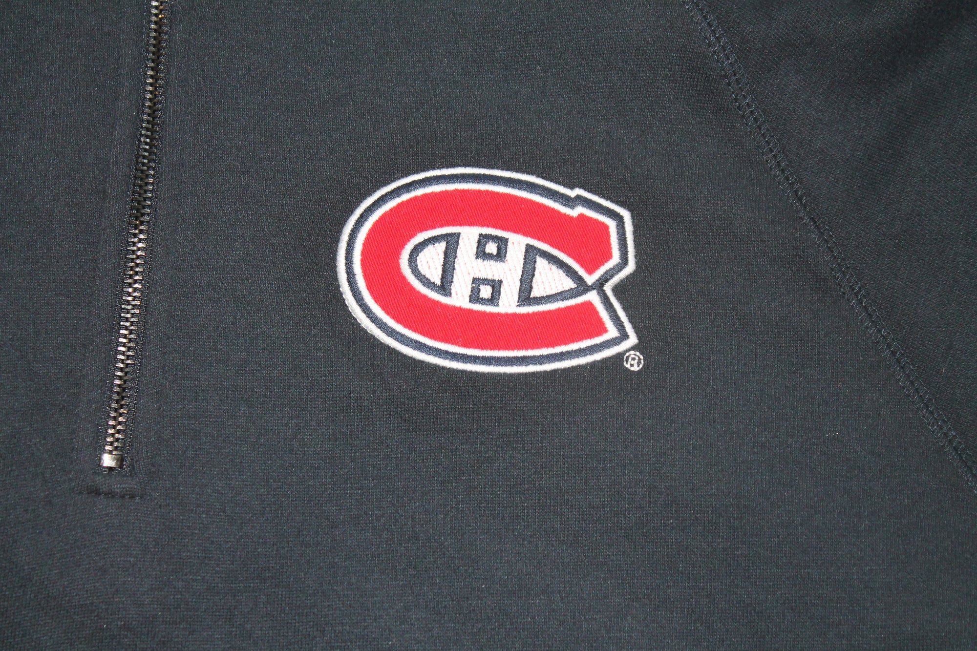 NHL Montreal Canadiens Men's 47 Brand Pullover 1/4 Zip - XXLarge