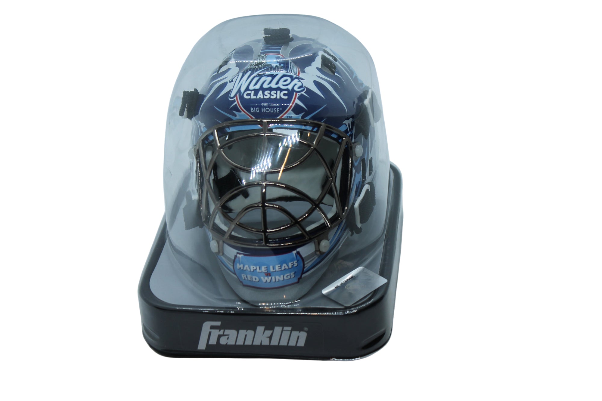 NHL Winter Classic - The Big House Franklin Mini Mask - Leafs vs Wings
