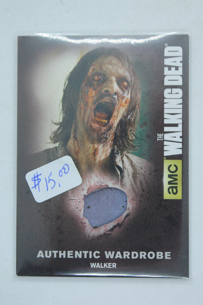 Walker 2016 Cryptozoic The Walking Dead Season 4 - Memorabilia Cards #M34