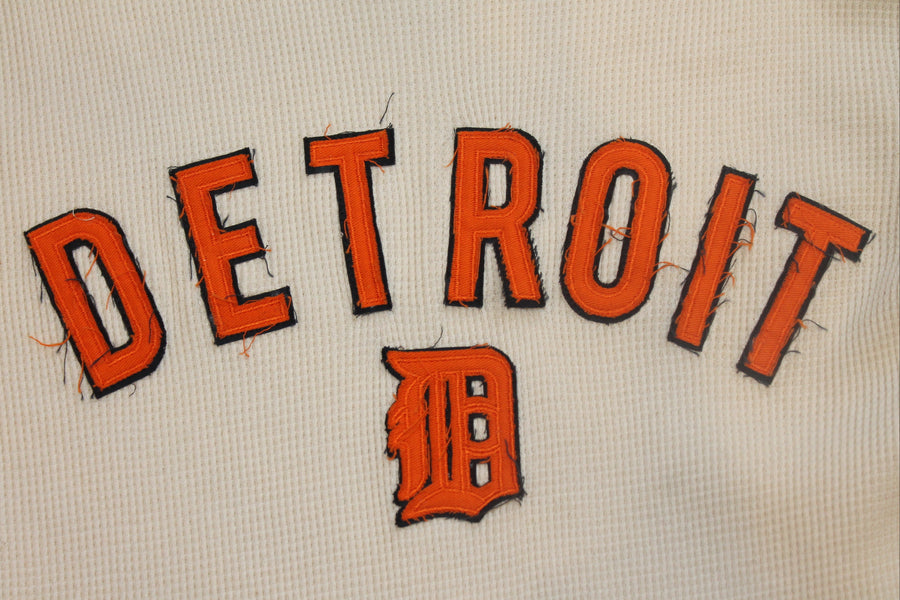 MLB Detroit Tigers Men's Wright & Ditson Long Sleeve - Small