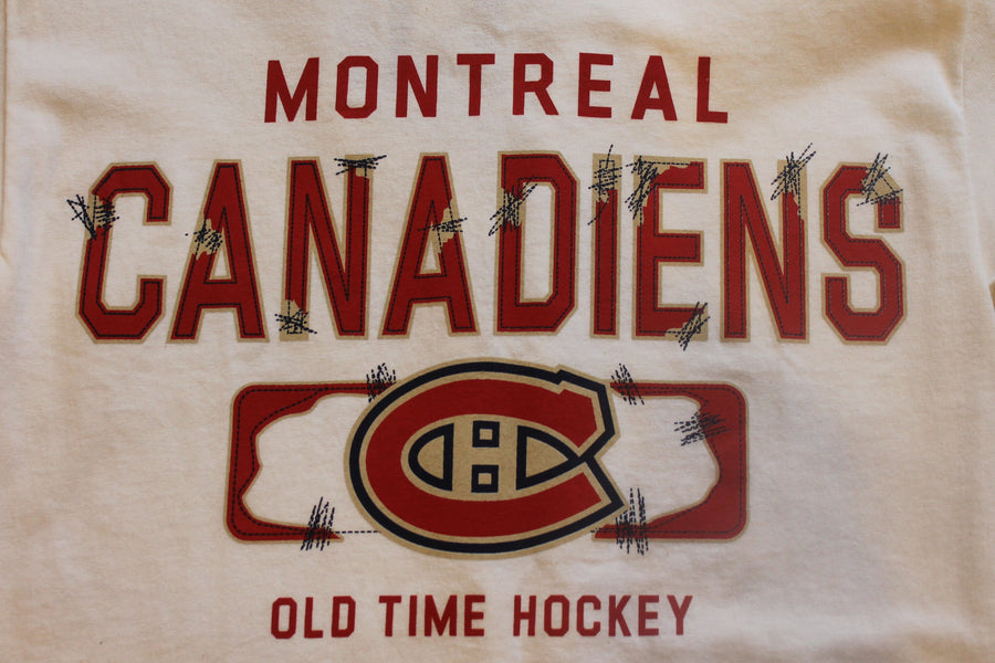 NHL Montreal Canadiens Men's OTH Trailer T-Shirt - Small