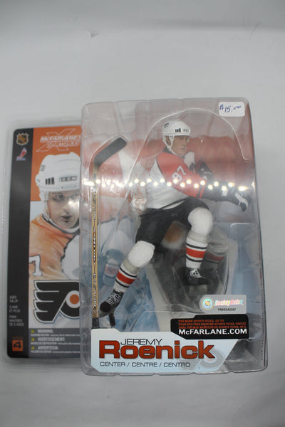 JEREMY ROENICK McFarlane Series 4 Figure PHILADELPHIA FLYERS Hockey