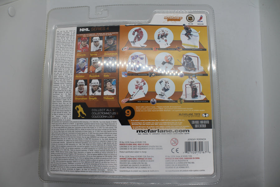 JEREMY ROENICK McFarlane Series 4 Figure PHILADELPHIA FLYERS Hockey