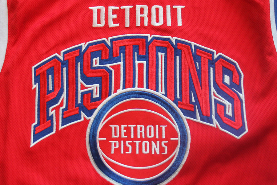 NBA Detroit Pistons Men's Ultra Game Jersey - Medium