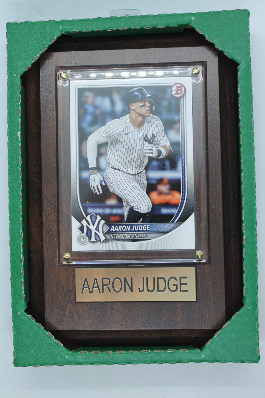 MLB New York Yankees Aaron Judge Plaque with Card