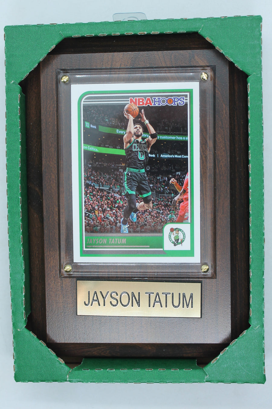 NBA Boston Celtics Jayson Tatum Plaque with Card