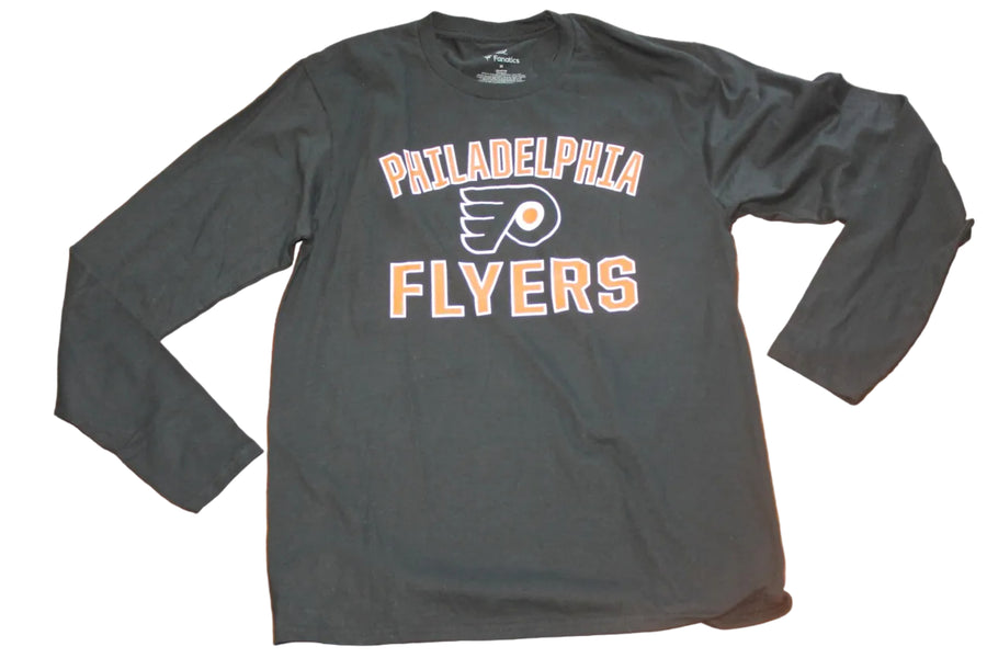 NHL Philadelphia Flyers Men's Fanatics Long Sleeve Tee - Medium