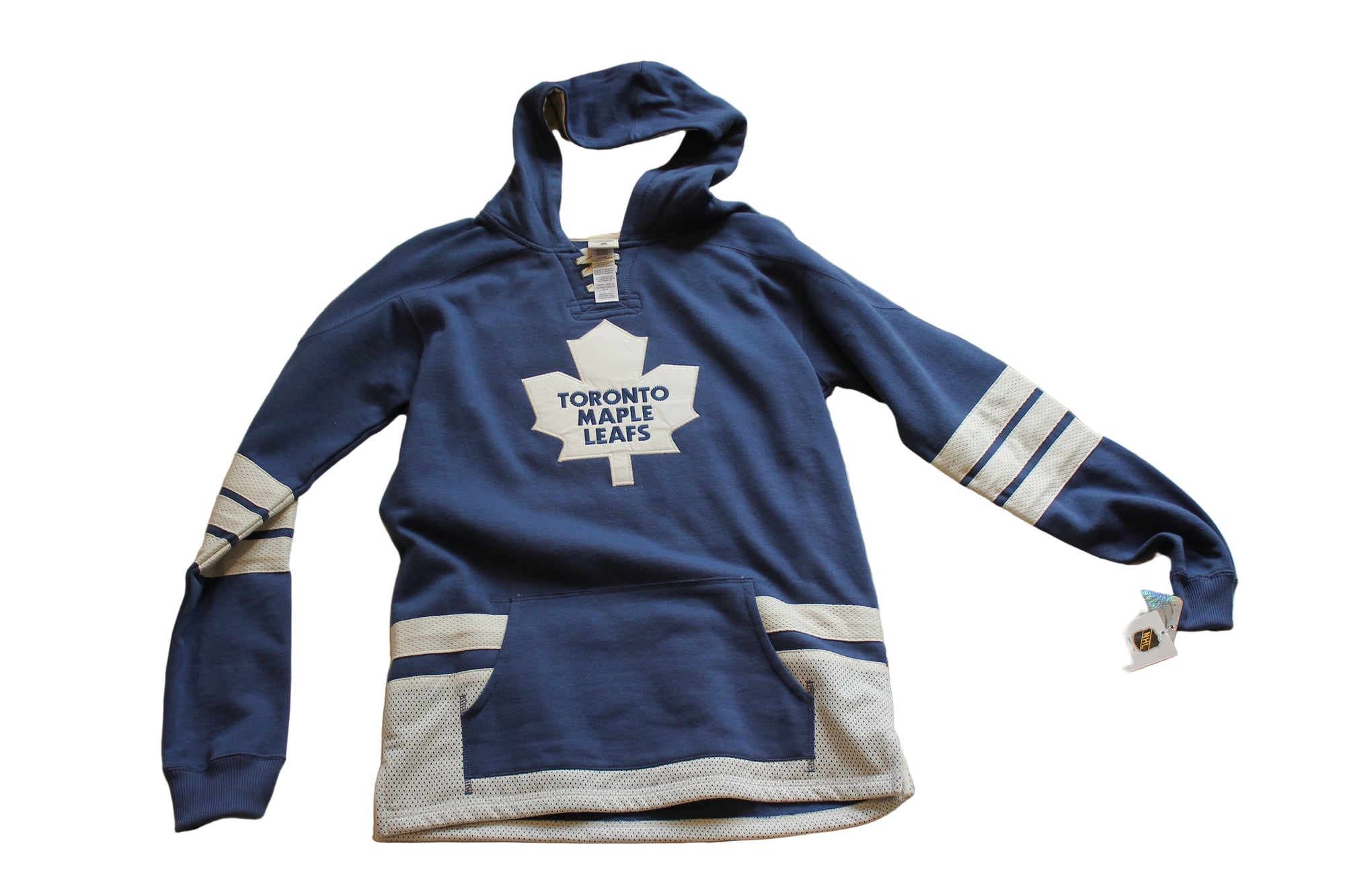 NHL Toronto Maple Leafs CCM Vintage Apparel Youth Lacer Hoodie