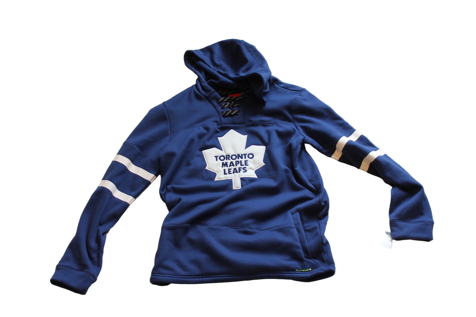 NHL Toronto Maple Leafs Reebok Face Off Youth Lacer Hoodie