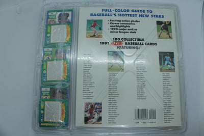 1990-91 Exclusive Score Baseball's Hottest Rookies Complete Set #1-100 Cards