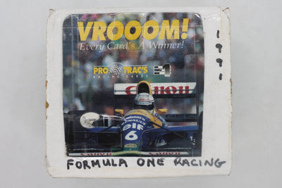 1991 Pro Trac's Formula 1 Racing Cards - Complete Set - 200 Cards - Rare