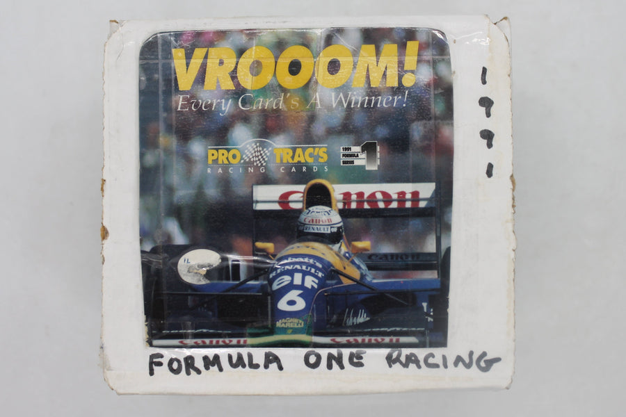1991 Pro Trac's Formula 1 Racing Cards - Complete Set - 200 Cards - Rare
