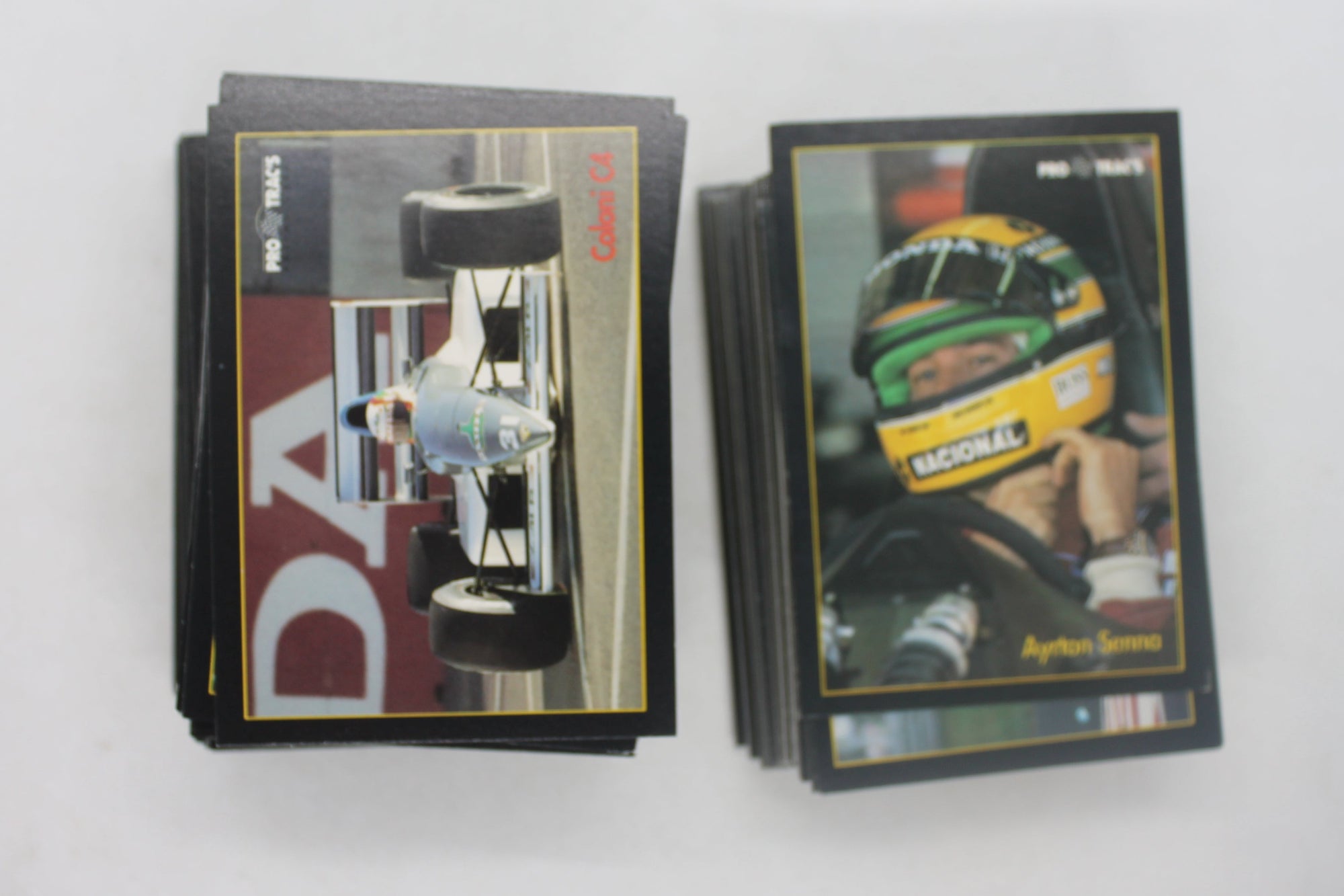 1991 Pro Trac's Formula 1 Racing Cards - Complete Set - 200 Cards - Rare