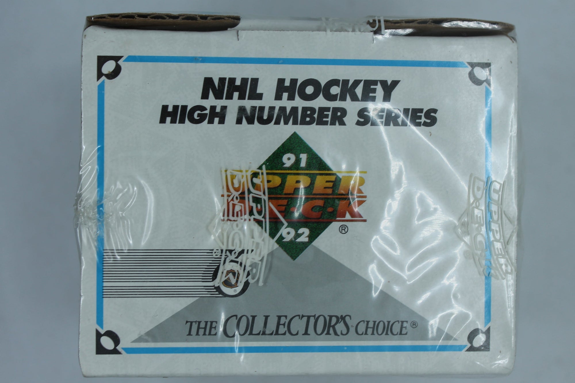 1991-92 Upper Deck High Series Hockey Card Complete Set 200 Cards - Factory Sealed