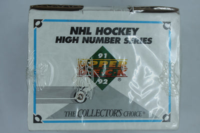 1991-92 Upper Deck High Series Hockey Card Complete Set 200 Cards - Factory Sealed