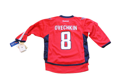 NHL Washington Capitals Kids Alex Ovechkin Reebok Jersey