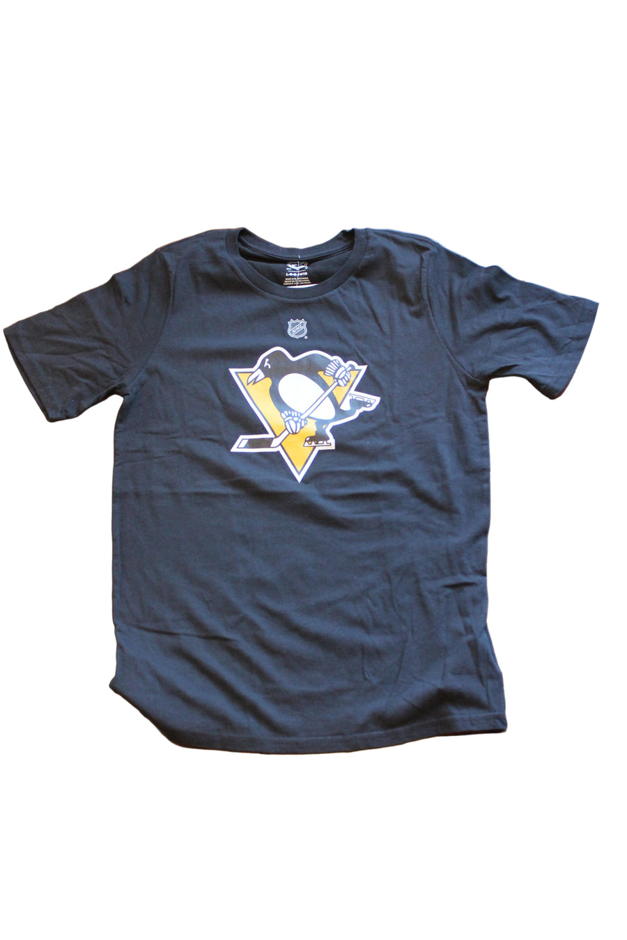 NHL Pittsburgh Penguins Youth Logo Tee