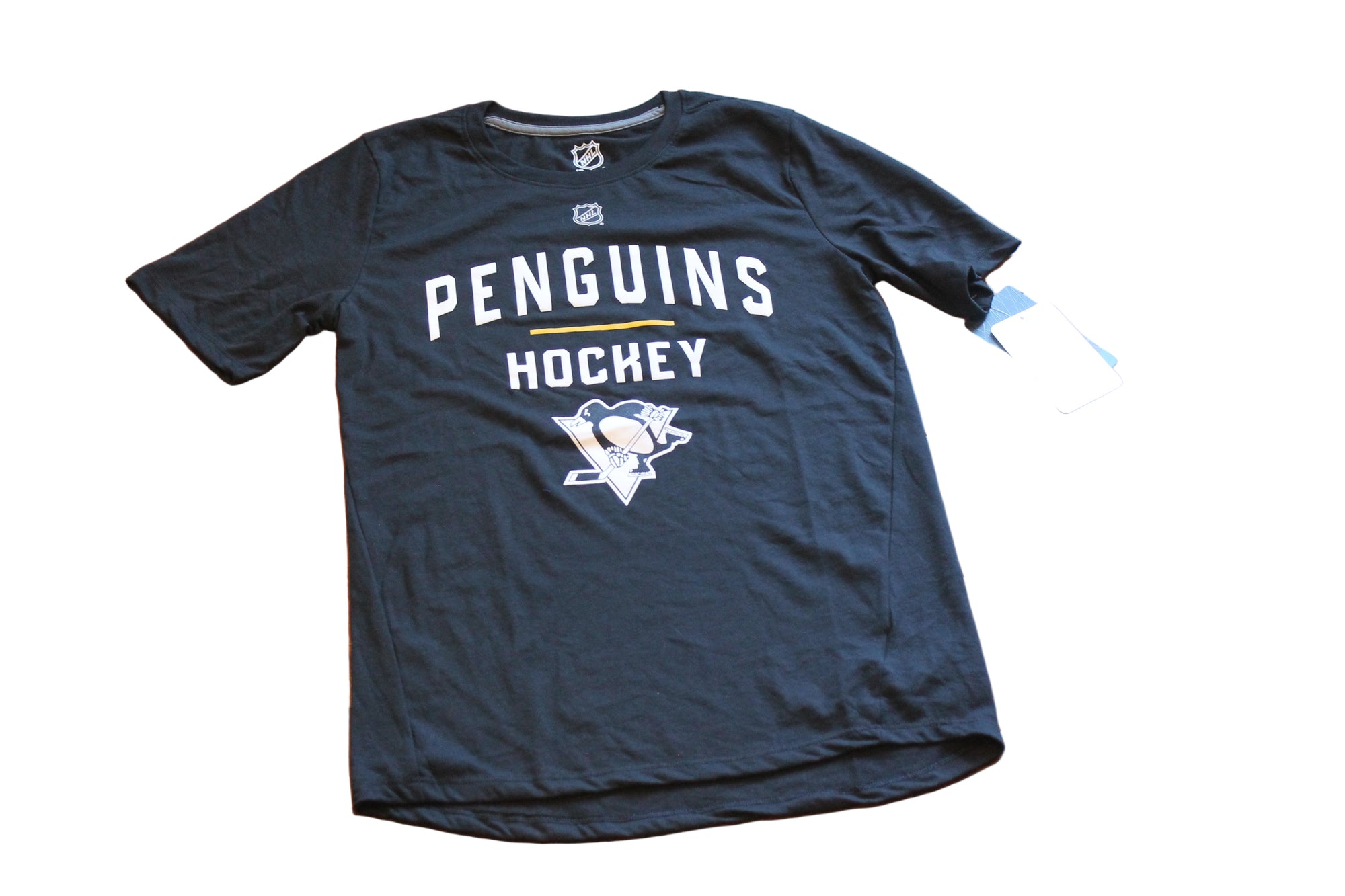 NHL Pittsburgh Penguins Youth Penguins Hockey Tee