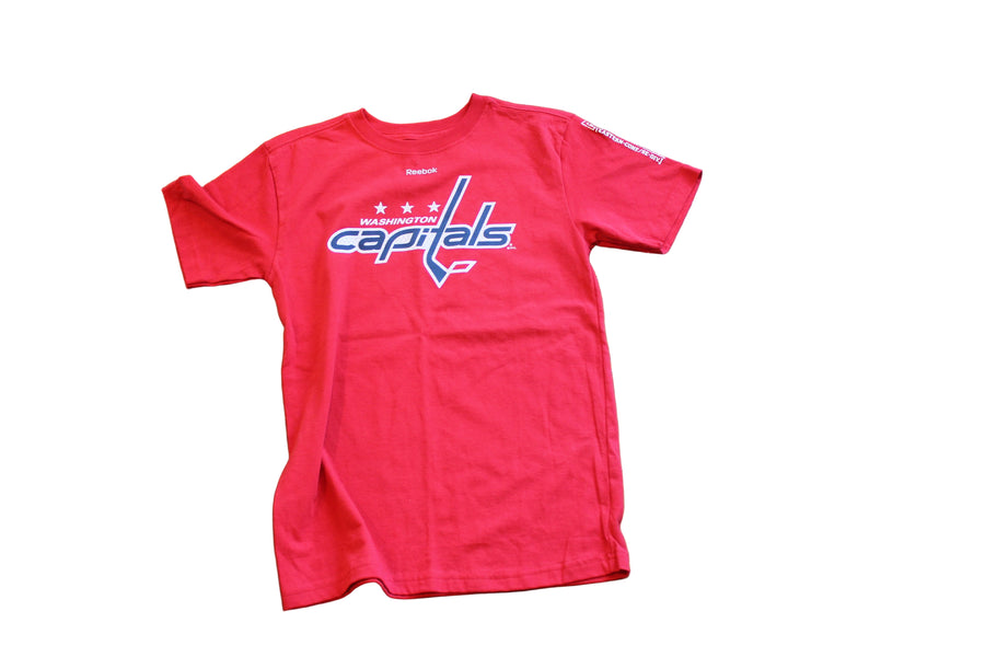 NHL Washington Capitals Youth Reebok Logo Tee