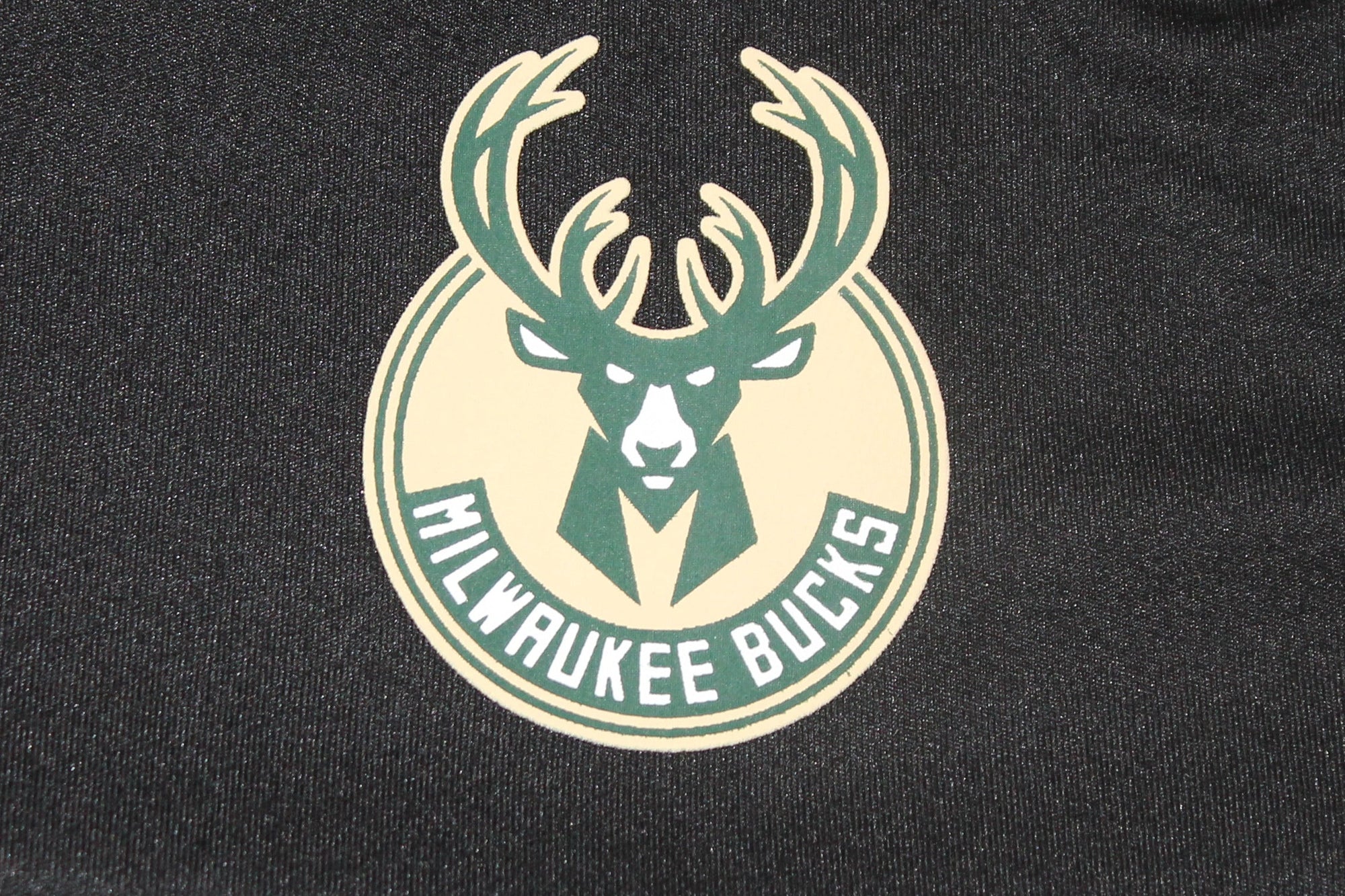 NBA Milwaukee Bucks Fanatics Golf Shirt - Black