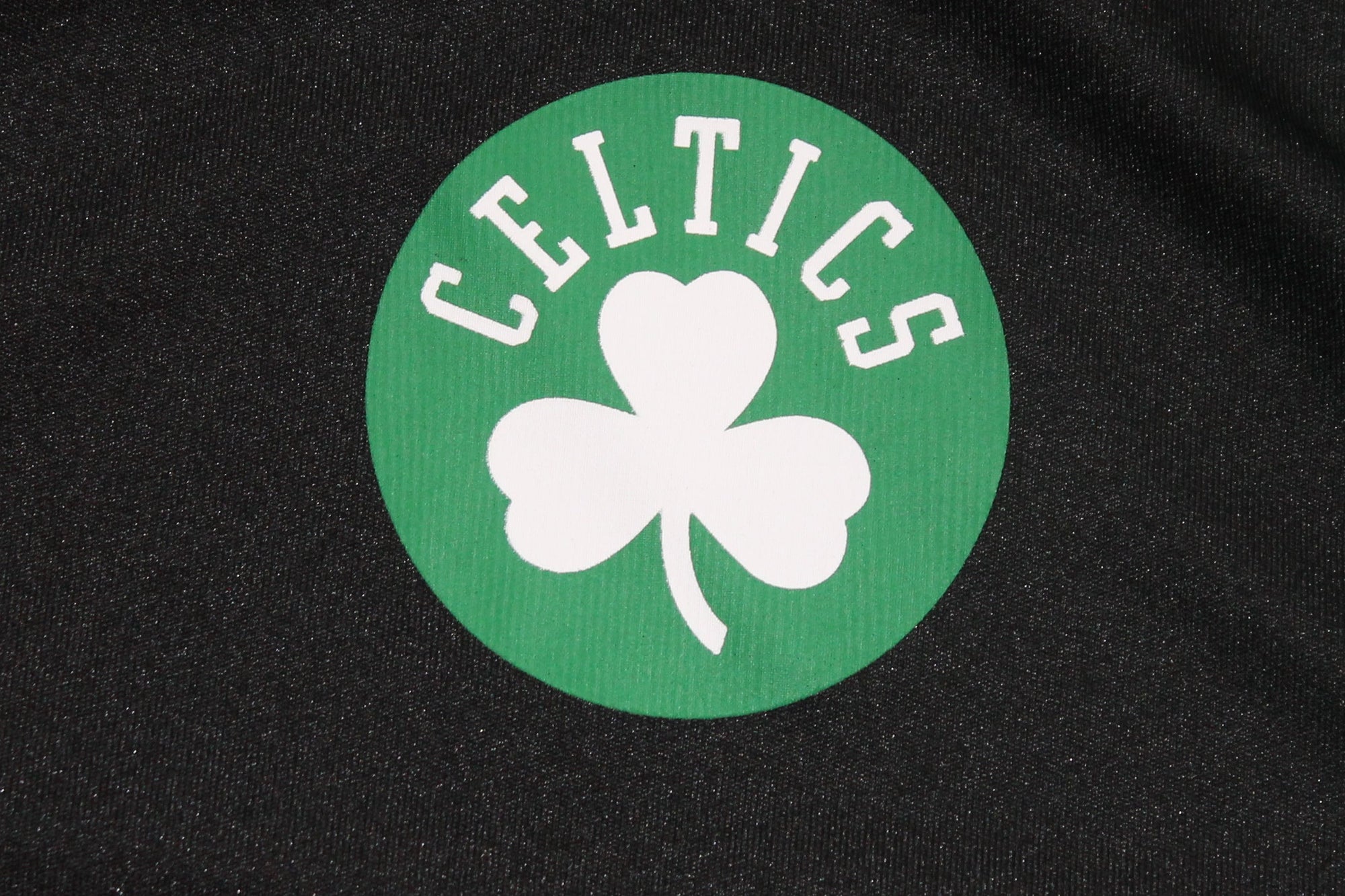 NBA Boston Celtics Men's Fanatics Golf Shirt - Black