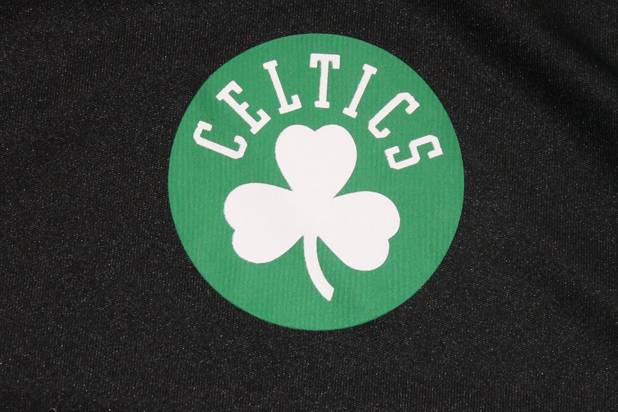 NBA Boston Celtics Men's Fanatics Golf Shirt - Black