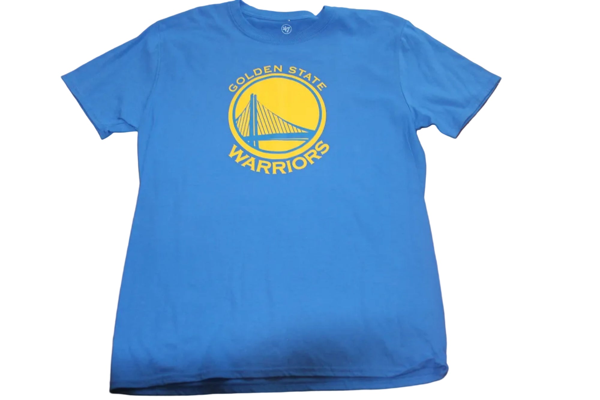 NBA Golden State Warriors '47 Brand Men's Imprint Tee - Large