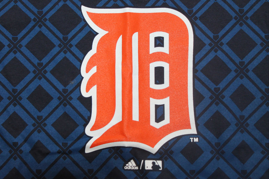 MLB Detroit Tigers Youth Adidas T-Shirt