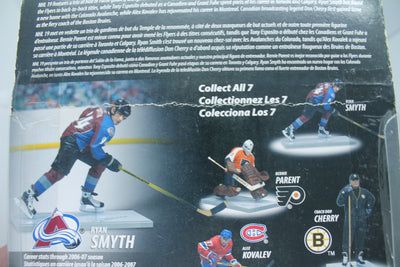 McFarlane Ryan Smyth NHL 19 6" Action Figure - Colorado Avalanche - Some damage to packaging