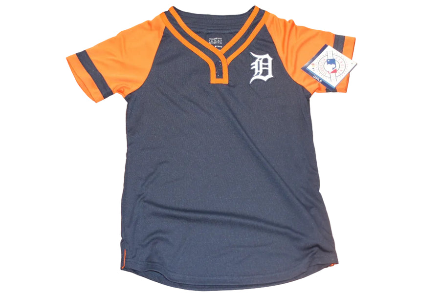 MLB Detroit Tigers Youth Girl's Jersey