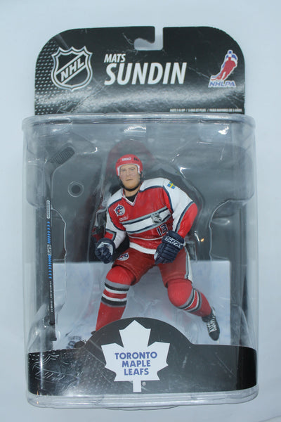 Mats Sundin MCFARLANE - NHL SERIES 20 - Toronto Maple Leafs - All Star