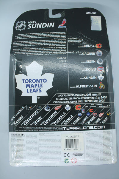 Mats Sundin MCFARLANE - NHL SERIES 20 - Toronto Maple Leafs - All Star