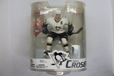 Sidney Crosby Series 16 Mcfarlane - Pittsburgh Penguins *visor off the figure - inside clamshell*